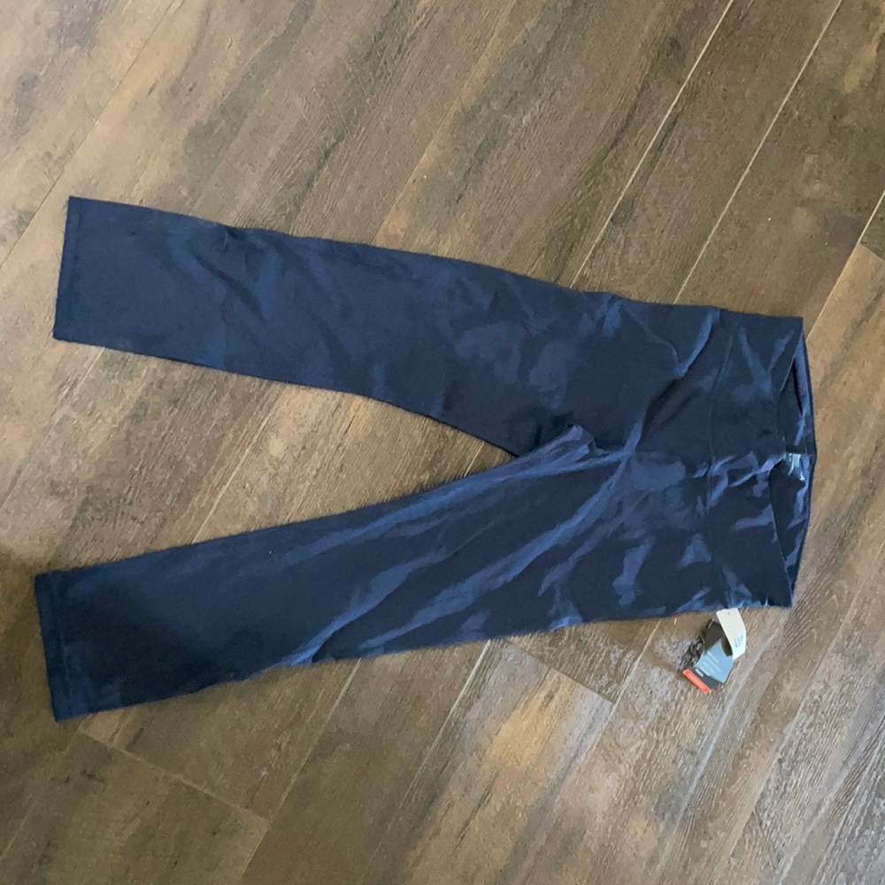 GapFit sculpt compression 7/8 leggings. Navy Ltall